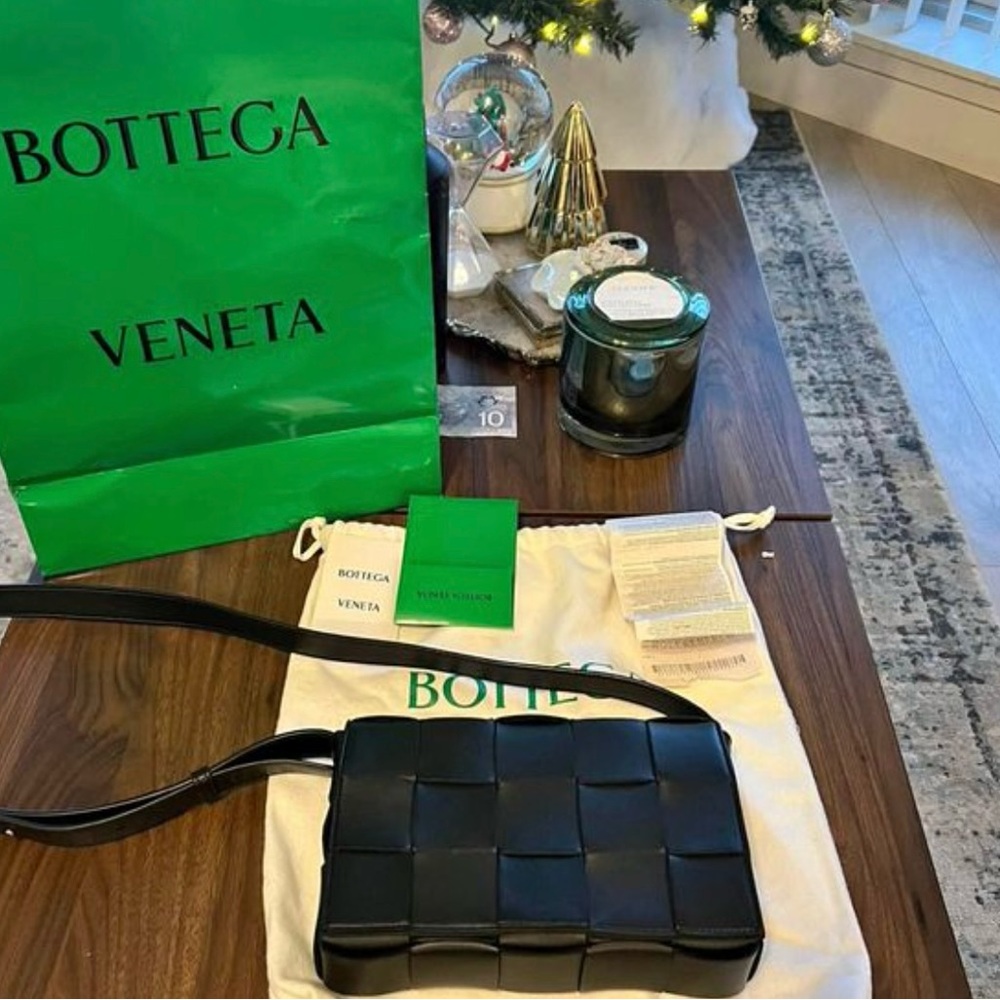 Bottega Veneta Classic Cassette Bag